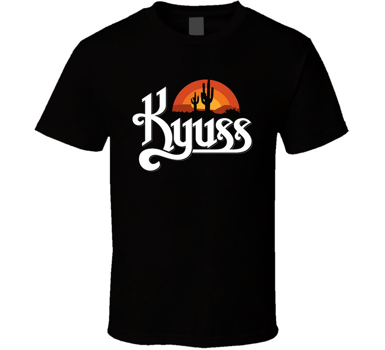 Kyuss Lives Stoner Rock Metal Music Black Unisex T Shirt Kyuss Lives Stoner Rock Metal Music Black Unisex T Shirt