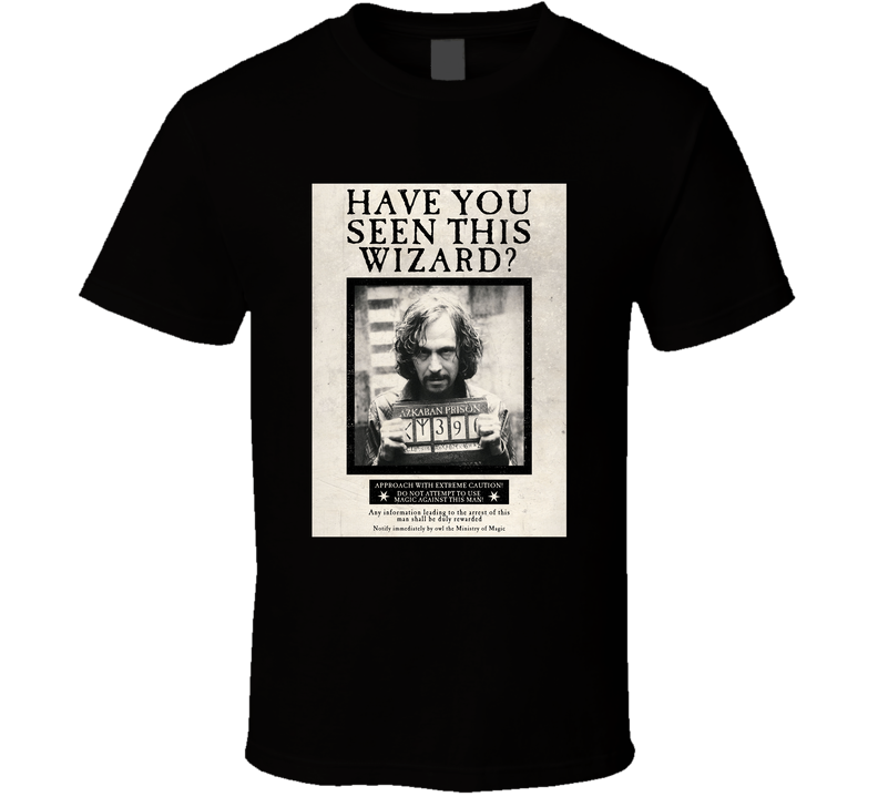 Have You Seen This Wizard Harry Potter Movie Series Fan Black Unisex T Shirt Have You Seen This Wizard Harry Potter Movie Series Fan Black Unisex T Shirt