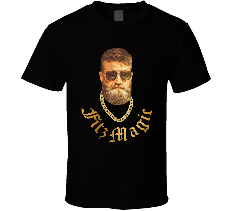 Fitzmagic Ryan Fitpatrick Football Fan Black Unisex T Shirt