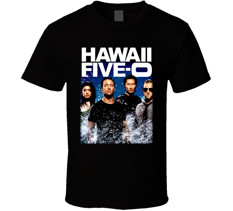 Hawaii Five O Black Unisex T Shirt Hawaii Five O Black Unisex T Shirt