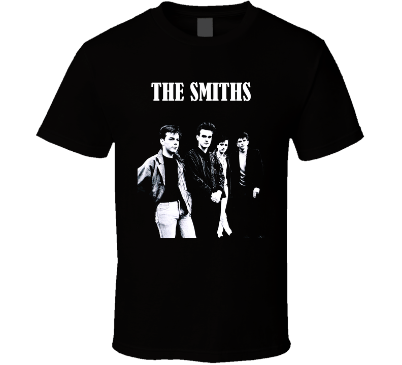 The Smiths Black Unisex T Shirt The Smiths Black Unisex T Shirt