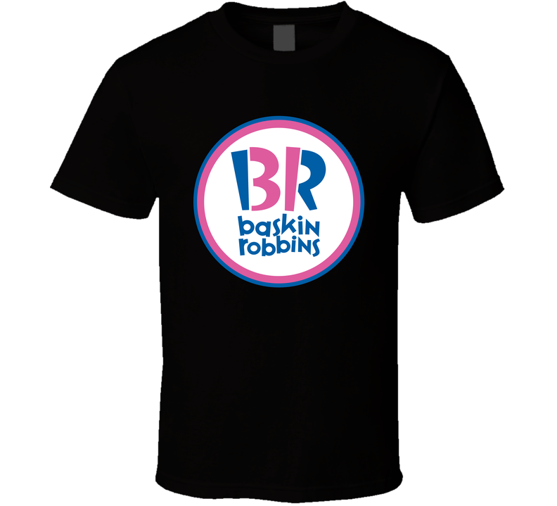 Baskin Robbins Ice Cream Logo Black Unisex T Shirt Baskin Robbins Ice Cream Logo Black Unisex T Shirt