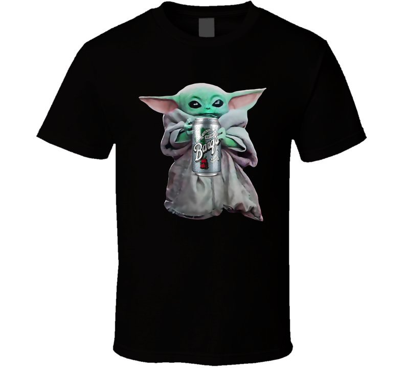 Baby Yoda The Child Mandalorian Barqs Root Beer Soda Pop Drink Black Unisex T Shirt Baby Yoda The Child Mandalorian Barqs Root Beer Soda Pop Drink Black Unisex T Shirt