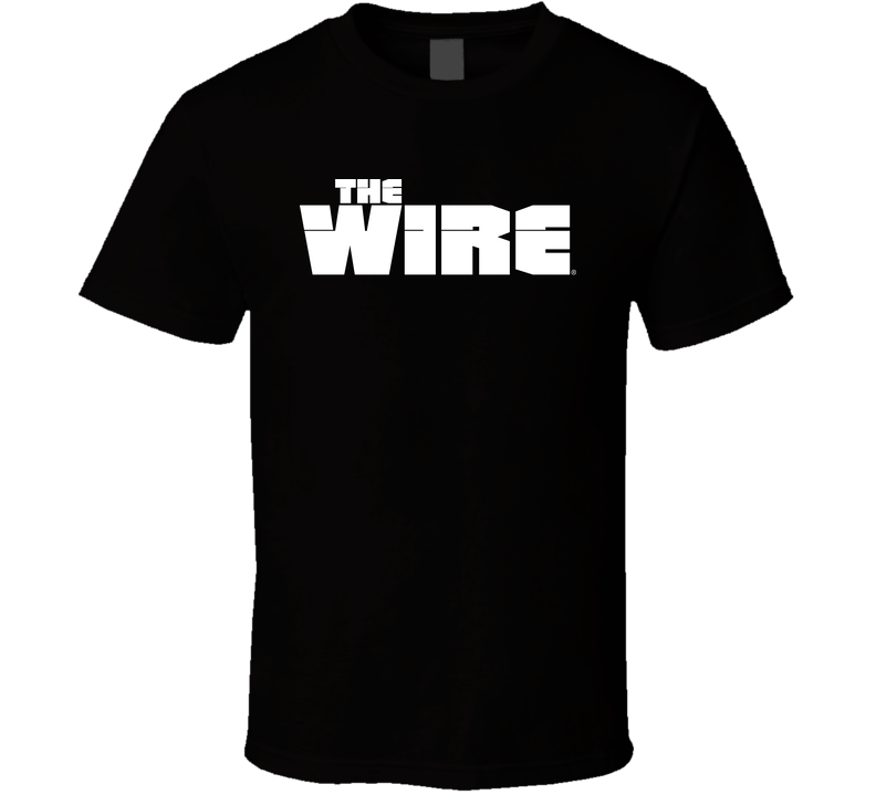 The Wire 2000s Tv Show Fan Logo Gift Idea Black Unisex T Shirt The Wire 2000s Tv Show Fan Logo Gift Idea Black Unisex T Shirt