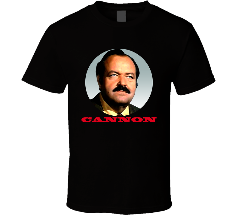 Cannon William Conrad Black Unisex T Shirt Cannon William Conrad Black Unisex T Shirt
