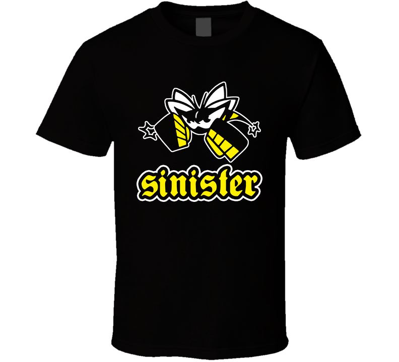 Anderson Silva Sinister Bee Mma Black Unisex T Shirt