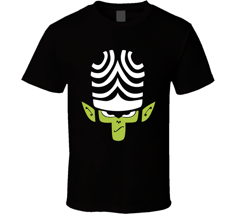 Mojo Jojo Face Powerpuff Girls Retro Cartoon Villain Black Unisex T Shirt Mojo Jojo Face Powerpuff Girls Retro Cartoon Villain Black Unisex T Shirt