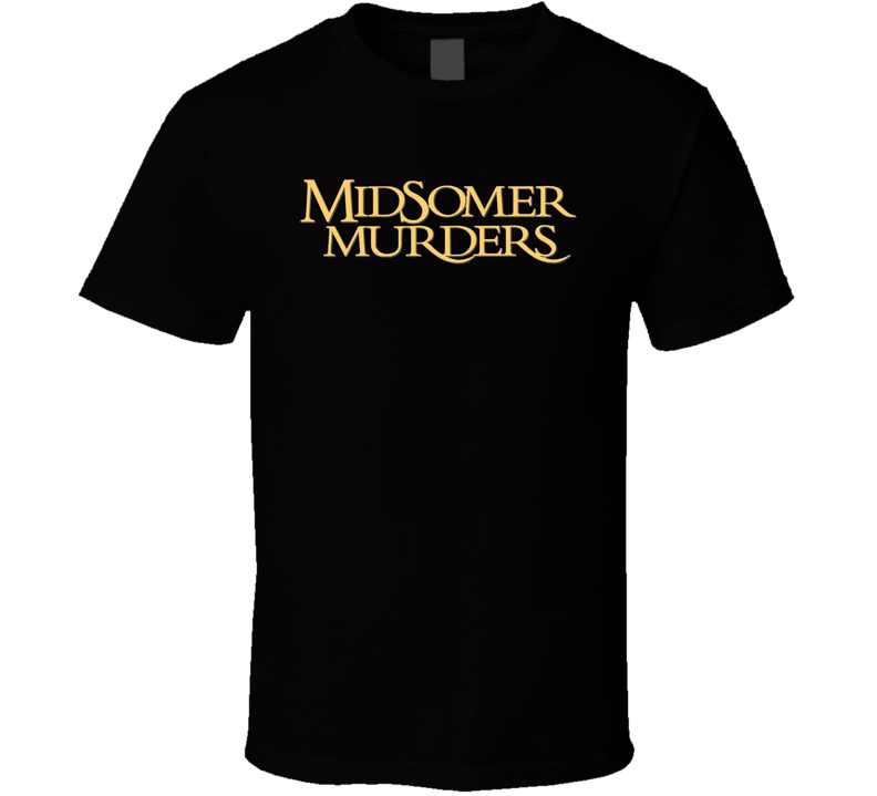 Midsomer Murders 90s Tv Show Sitcom Black Unisex T Shirt Midsomer Murders 90s Tv Show Sitcom Black Unisex T Shirt