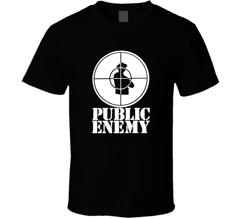 Public Enemy Popular 80s 90s Hip Hop Group Music Black Unisex T Shirt Public Enemy Popular 80s 90s Hip Hop Group Music Black Unisex T Shirt