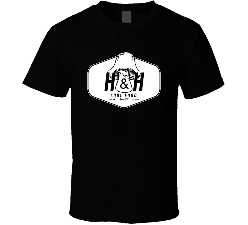 H And H Soul Food Georgia's Most Famous Restaurant Black Unisex T Shirt