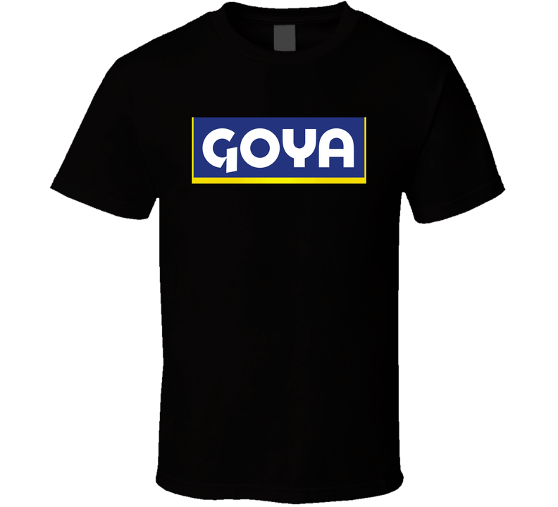 Goya Beans Logo Black Unisex T Shirt Goya Beans Logo Black Unisex T Shirt