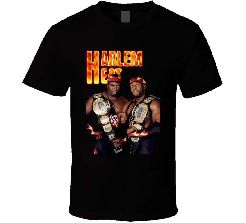 Harlem Heat Wrestling Tag Team Champions Fan Black Unisex T Shirt Harlem Heat Wrestling Tag Team Champions Fan Black Unisex T Shirt