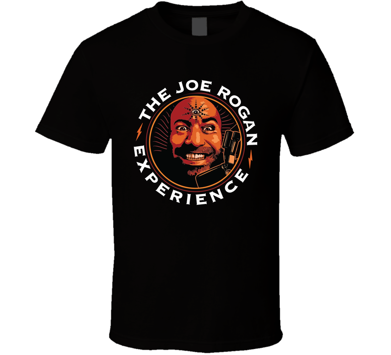 Joe Rogan Experience Podcast Radio Comedian Actor Show Fan Black Unisex T Shirt Joe Rogan Experience Podcast Radio Comedian Actor Show Fan Black Unisex T Shirt