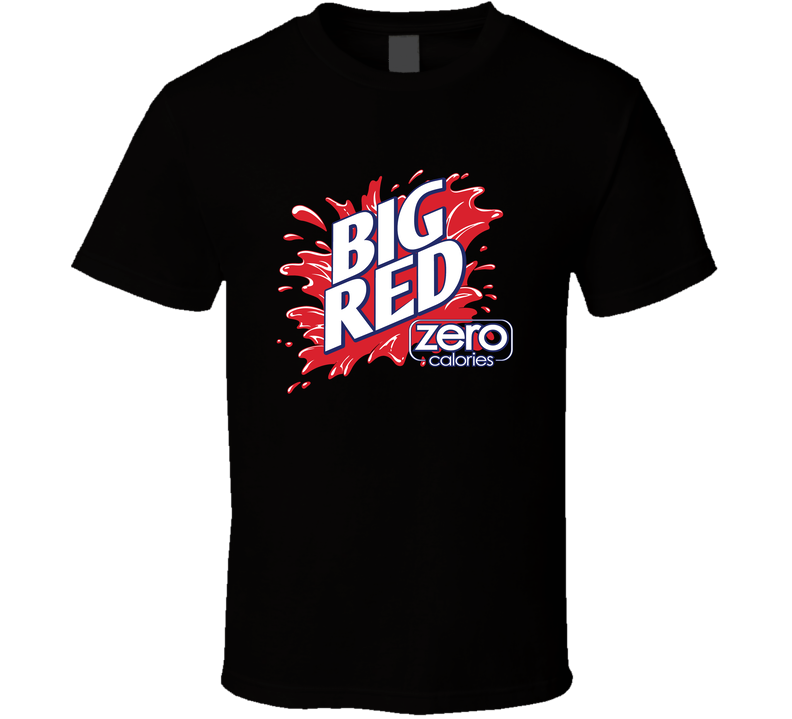 Big Red Best Soda Of All Time Soft Drink Lovers Black Unisex T Shirt Big Red Best Soda Of All Time Soft Drink Lovers Black Unisex T Shirt