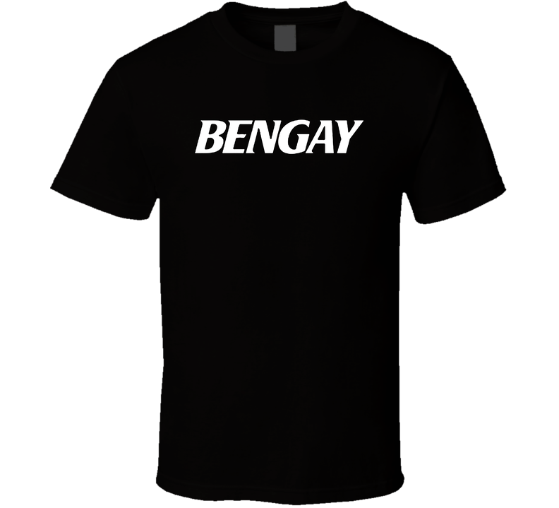 Bengay Best Over The Counter Medication Logo Black Unisex T Shirt Bengay Best Over The Counter Medication Logo Black Unisex T Shirt