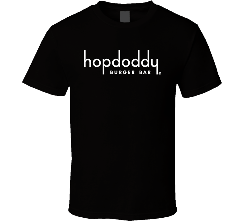 Hopdoddy Burger Bar Food Fan Black Unisex T Shirt Hopdoddy Burger Bar Food Fan Black Unisex T Shirt