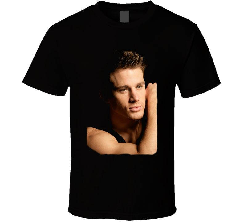Channing Tatum Dear John Black Black Unisex T Shirt Channing Tatum Dear John Black Black Unisex T Shirt