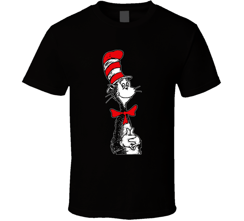 Dr Seuss The Cat In The Black Unisex T Shirt Dr Seuss The Cat In The Black Unisex T Shirt