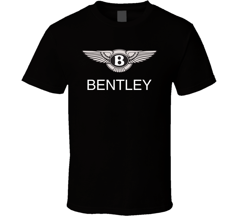 Bentley Black Unisex T Shirt Bentley Black Unisex T Shirt