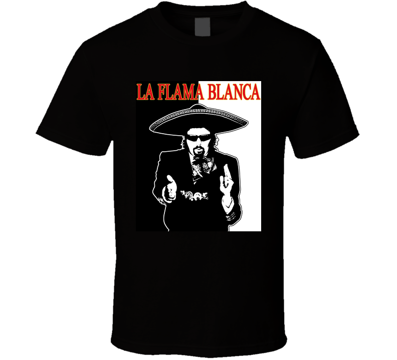 Kenny Powers La Flama Blanca Black Unisex T Shirt
