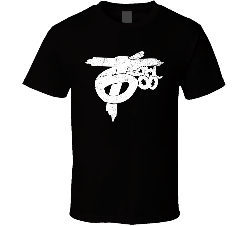 Team600 Squad Hip Hop Rap Worn Look Black Unisex T Shirt