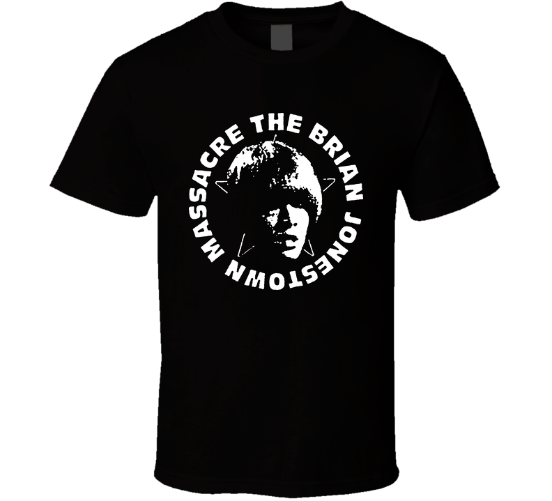 The Brian Jonestown Massacre Black Unisex T Shirt