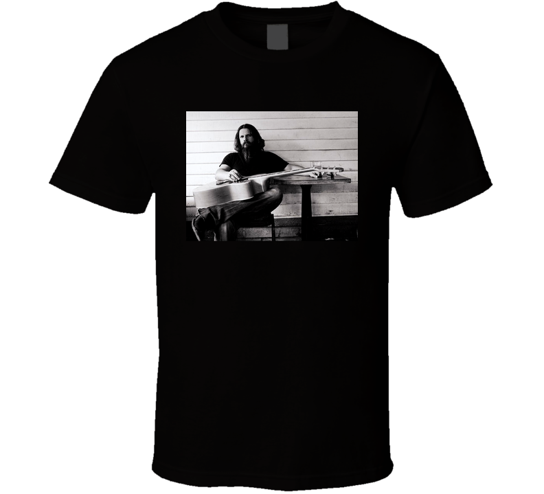 Jamey Johnson Country Legend Cool Music Black Unisex T Shirt