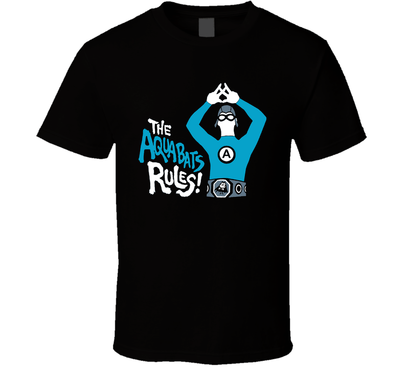 The Aquabats Music Black Unisex T Shirt