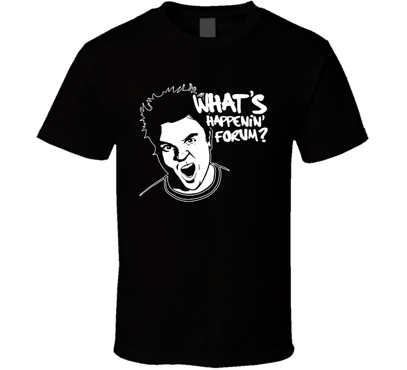 Ray William Johnson What's Happenin' Forum Black Unisex T Shirt Ray William Johnson What's Happenin' Forum Black Unisex T Shirt