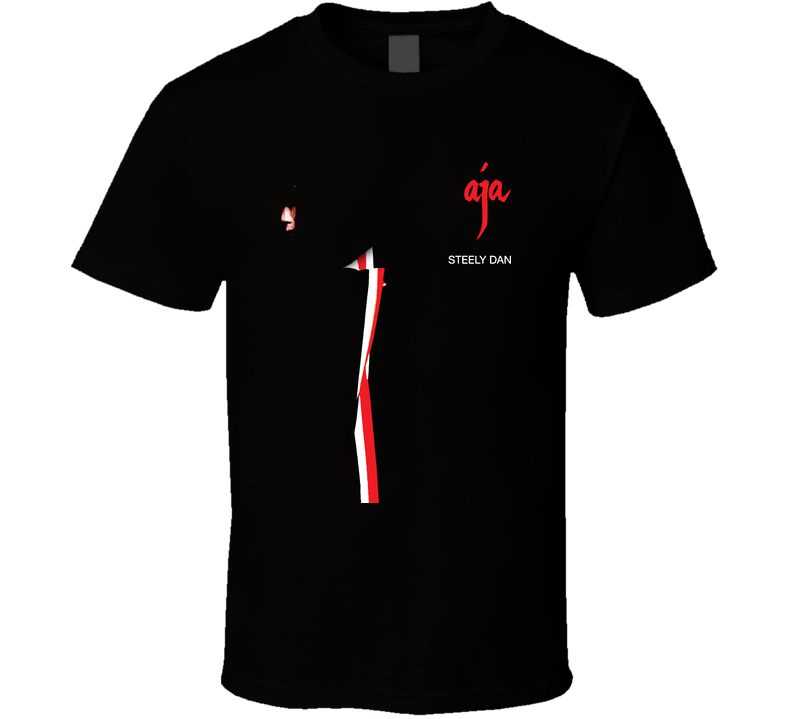 Steely Dan Aja Album Music Black Unisex T Shirt