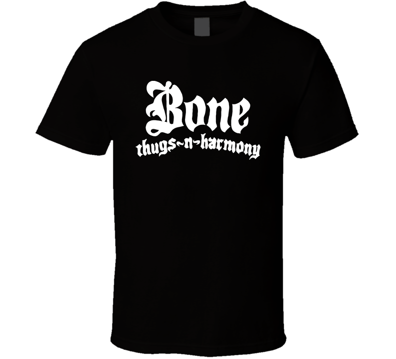 Bone Thugs N Harmony Hip Hop 90s Black Unisex T Shirt
