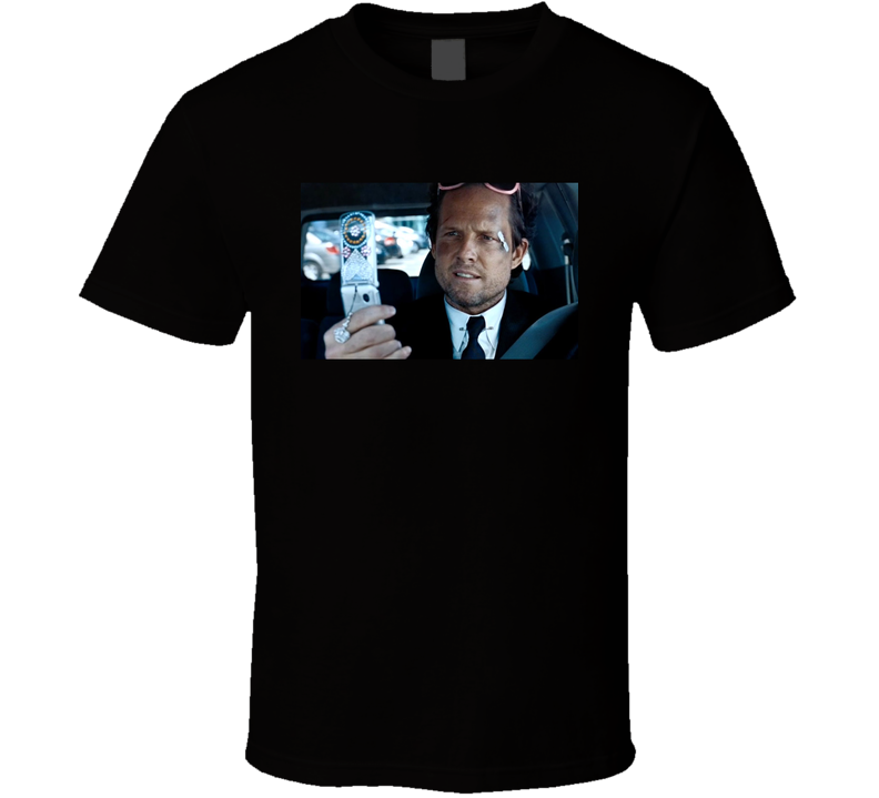 Mayhem Allstate Insurance Mascot Black Unisex T Shirt