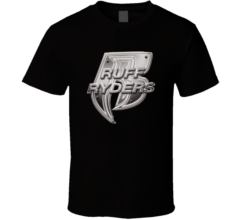 Ruff Ryders Logo Black Unisex T Shirt Ruff Ryders Logo Black Unisex T Shirt