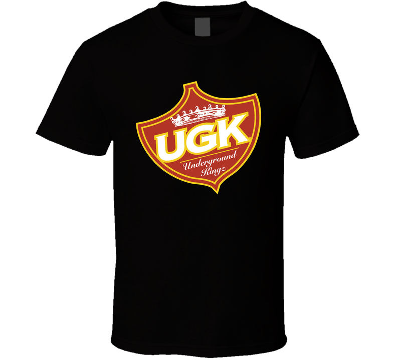 Ugk Rap Logo Black Unisex T Shirt