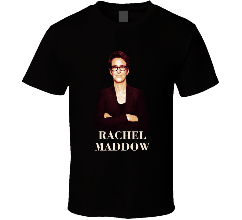 Rachel Maddow Trending Black Unisex T Shirt Rachel Maddow Trending Black Unisex T Shirt