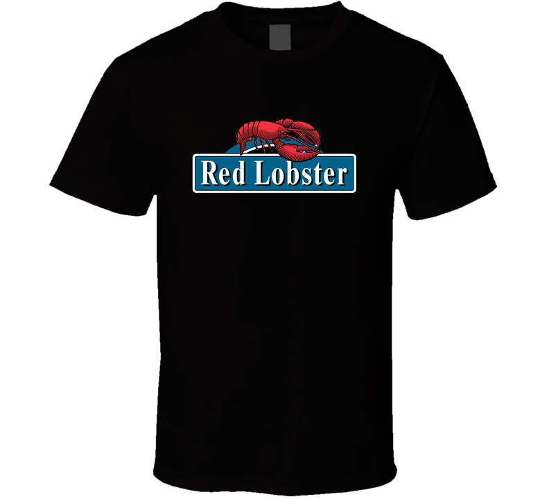 Red Lobster Seafoods Restaurant Black Unisex T Shirt Red Lobster Seafoods Restaurant Black Unisex T Shirt