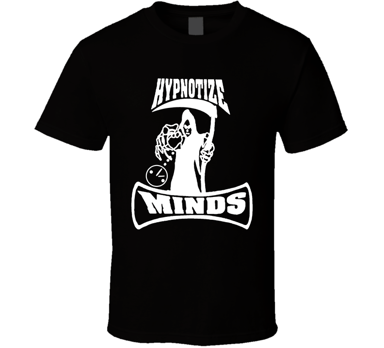 Three 6 Mafia Hypnotize Minds Black Unisex T Shirt