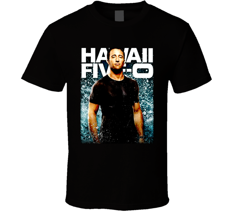 Hawaii Five O Action Drama T Show Black Unisex T Shirt