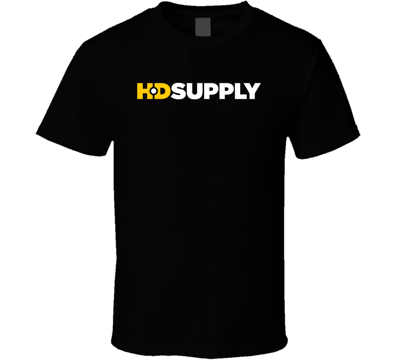 Hd Supply Holdings Inc Nasdaq Company Logo Employee Black Unisex T Shirt Hd Supply Holdings Inc Nasdaq Company Logo Employee Black Unisex T Shirt