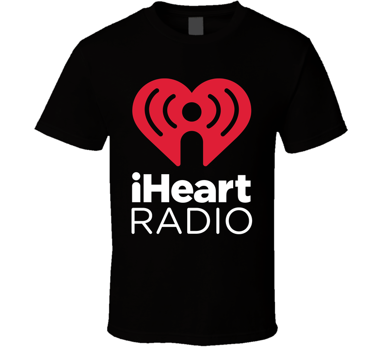 Iheartradio Music Sonos App Player Black Unisex T Shirt
