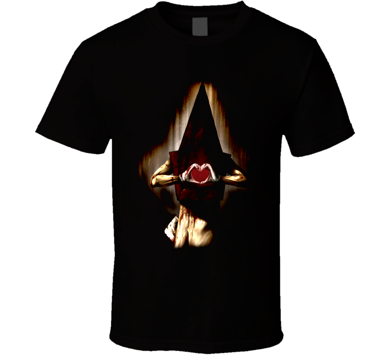 Silent Hill Pyramid Head Video Game Black Unisex T Shirt