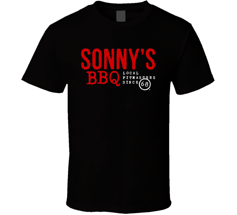 Sonny's Bbq Best Southern Restaurants Fan Food Black Unisex T Shirt