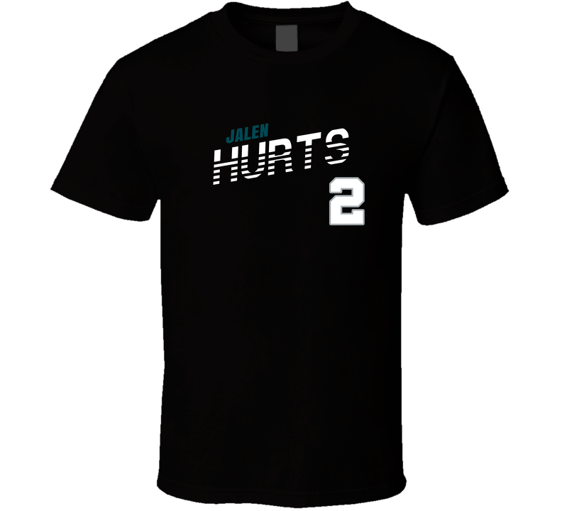 Jalen Hurts 2 Favorite Player Fan Black Unisex T Shirt Jalen Hurts 2 Favorite Player Fan Black Unisex T Shirt