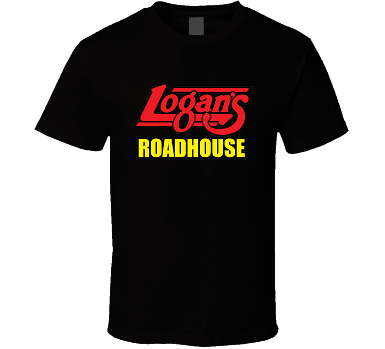 Logan's Roadhouse Steakhouse Black Unisex T Shirt