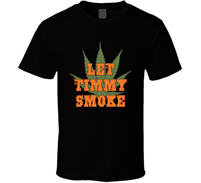 Tim Lincecum Let Timmy Smoke San Fransisco Black Unisex T Shirt