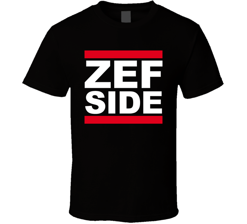 Zef Side Die Antwoord Black Unisex T Shirt