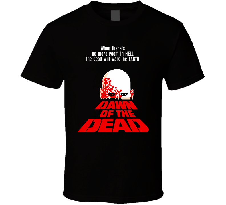 Dawn Of The Dead Movie Black Unisex T Shirt