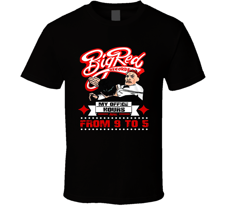 Big Red Records  Five Heartbeats Movie Black Unisex T Shirt