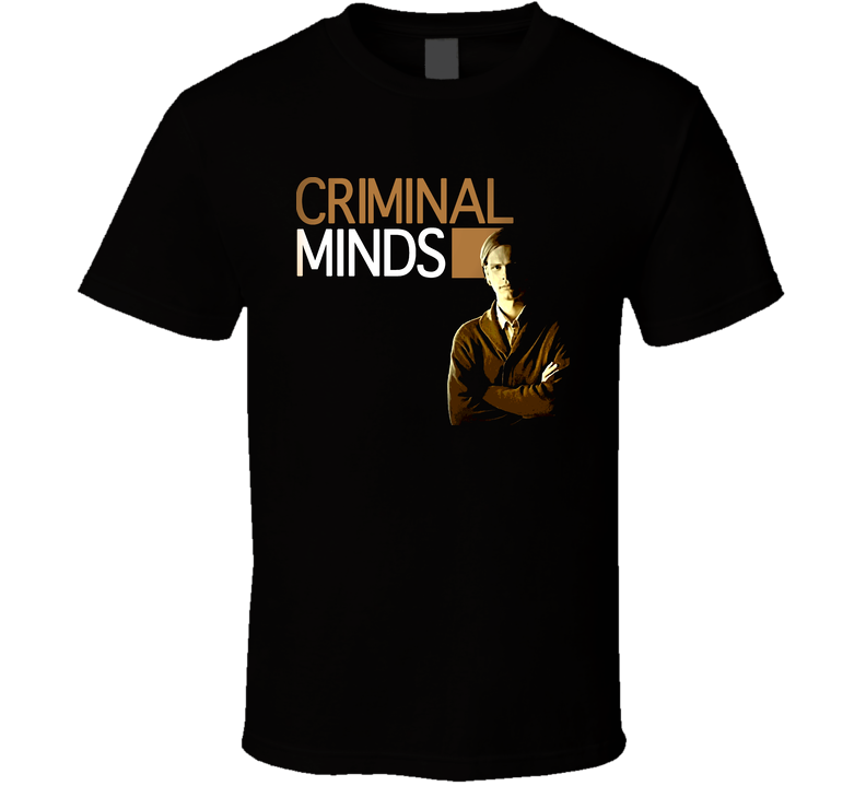 Criminal Minds Spencer Reid Tv Black Unisex T Shirt