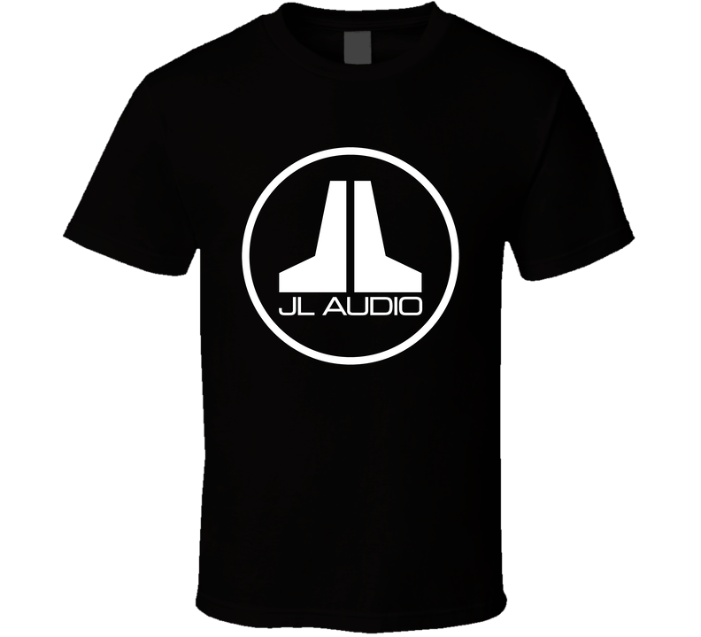Jl Audio Sound Car Audio Sub Woofer Logo Cool Black Unisex T Shirt